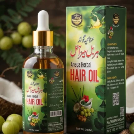 Anaiya Gold Herbal Hair Oil